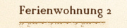 Krummin - Ferienwohnungn 2...